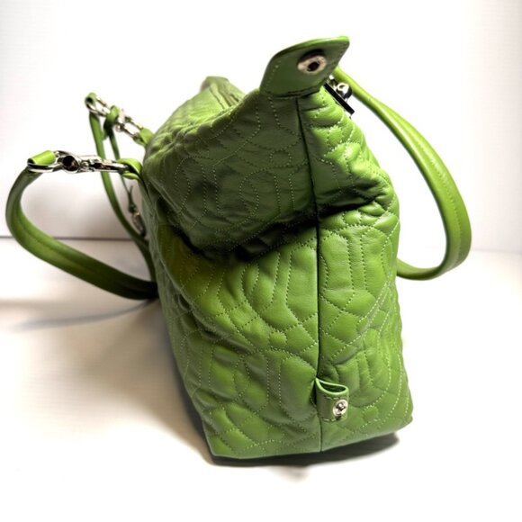 Donald Pliner Donald J Pliner Quilted Leather Hobo Bag - Picture 7 of 13